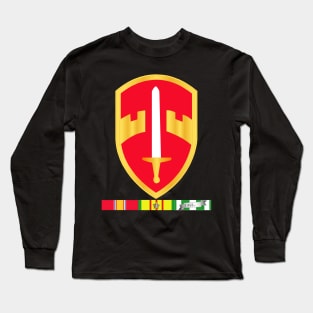 Military Assistance Cmd - Vietnam - MACV - Vietnam War w SVC wo Txt Long Sleeve T-Shirt